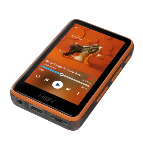 Przenośny odtwarzacz audio hiby r1