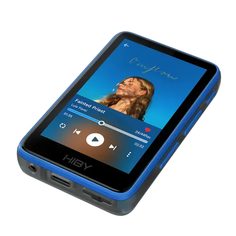 Przenośny odtwarzacz audio hiby r1