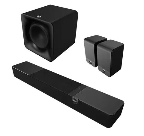 Bezprzewodowy zestaw kina domowego klipsch flexus 100