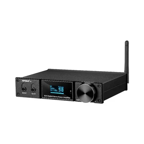 Aiyima d05 power amplifier z bluetooth 5.0 i dac