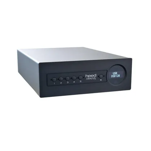 Heed abacus przetwornik dac