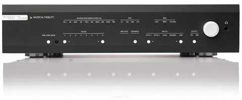 Przetwornik cyfrowo-analogowy musical fidelity m6x dac