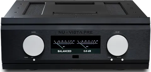 Przedwzmacniacz stereo musical fidelity nu-vista pre