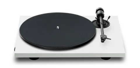 Pro-ject e1.2 - gramofon z wkładką pick it mm e biały