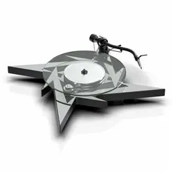 Pro-ject art metallica - gramofon z wkładką pick it s2 c