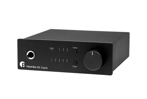 Wzmacniacz słuchawkowy pro-ject head box s2 digital