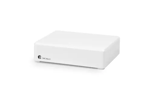 Przetwornik cyfrowo-analogowy pro-ject dac box e