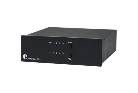 Przetwornik cyfrowo-analogowy pro-ject dac box s2+