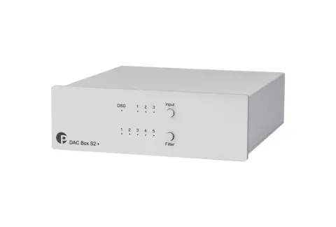 Przetwornik cyfrowo-analogowy pro-ject dac box s2+