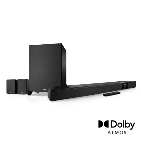 Zestaw teufel cinebar 22 surround power edition dla dolby atmos "7.1-set"