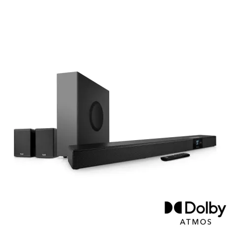 Zestaw teufel cinebar 22 surround dla dolby atmos "7.1-set"