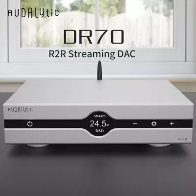 Przetwornik cyfrowo-analogowy gustard audalytic dr70 streaming dac