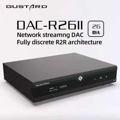 Przetwornik cyfrowo-analogowy gustard r26ii