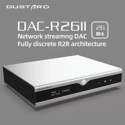 Przetwornik cyfrowo-analogowy gustard r26ii