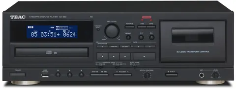Odtwarzacz cd teac ad-850-se