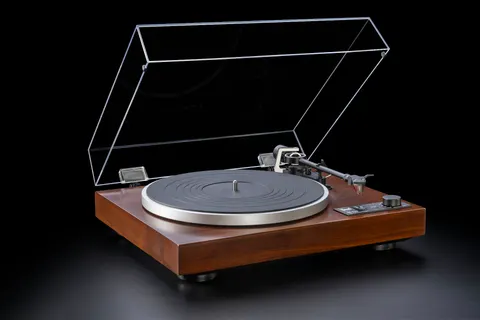Gramofon w pełni automatyczny dual cs 529