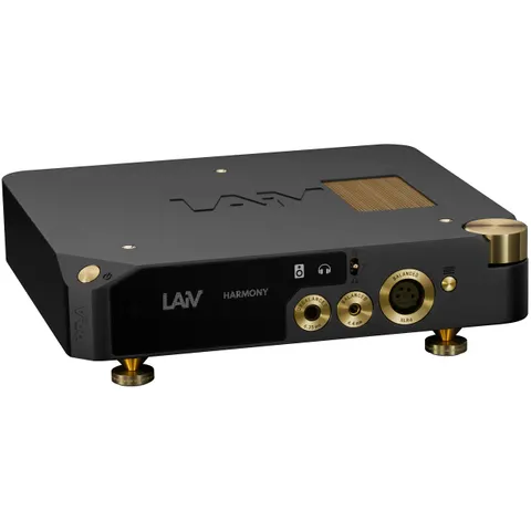 Wzmacniacz słuchawkowy laiv audio harmony hp2a