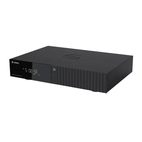 Zidoo z3000 pro – referencyjne centrum multimedialne 8k uhd