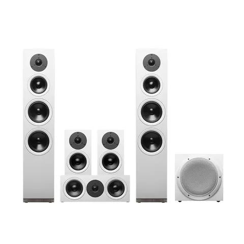 Zestaw kina domowego 5.1 swan dynamic 160