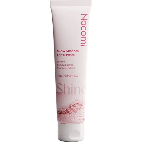 Nacomi Glow Smooth pasta do mycia twarzy 100ml