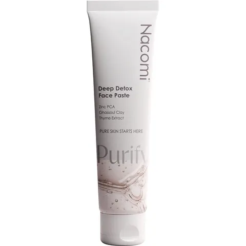 Nacomi Deep Detox pasta do mycia twarzy 100ml
