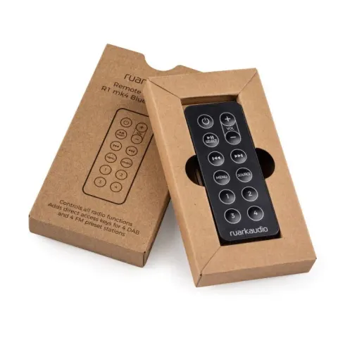 Ruark rm05 - oryginalny pilot zdalnego sterowania do modeli r1 mk4, r1s oraz r2 mk4