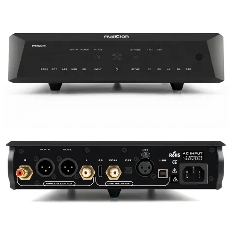 Musician audio draco iii