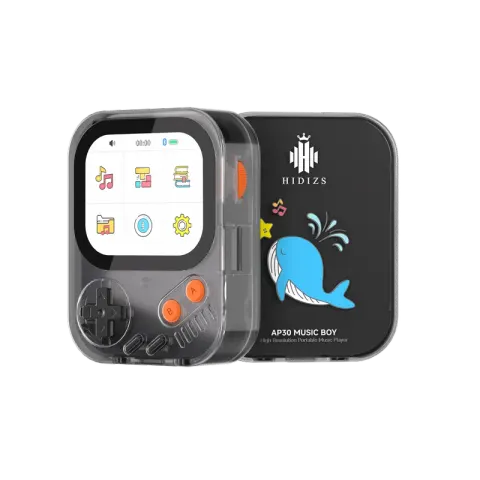 Hidizs ap30 music boy — the truly wearable palm-sized hi-res music player