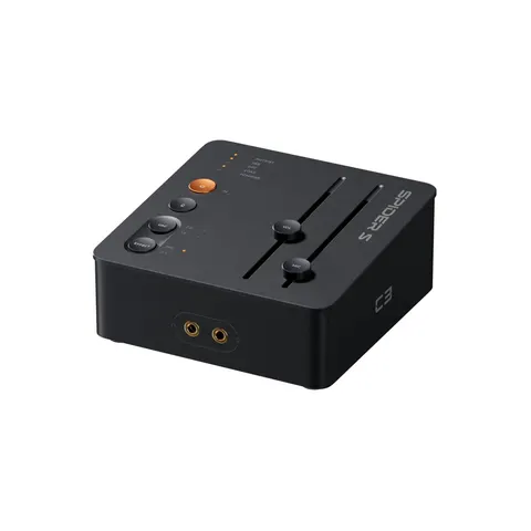 Fosi audio c3 - gamingowy wzmacniacz słuchawkowy z dac