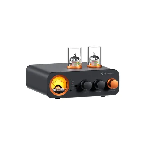 Fosi audio mc331-24v - zintegrowany wzmacniacz lampowy stereo z dac, bluetooth, pre