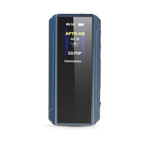 Fiio btr13 - blue - przenośny dac bluetooth ze wzmacniaczem słuchawkowym