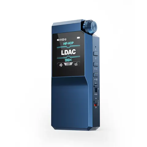 Fiio btr17 - blue - przenośny dac ze wzmacniaczem słuchawkowym