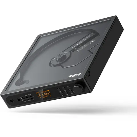 Fiio dm15 r2r black - przenośny odtwarzacz cd 24bit r2r z bluetooth