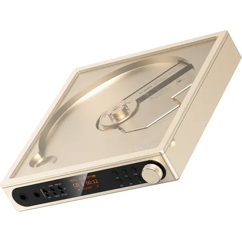 przenośny odtwarzacz cd 24bit r2r z bluetooth