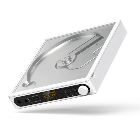 Fiio dm15 r2r white - przenośny odtwarzacz cd 24bit r2r z bluetooth