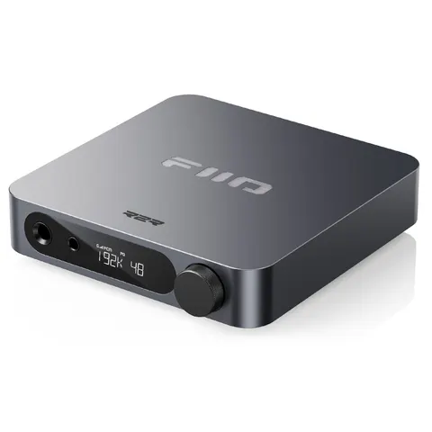 Fiio k11 r2r - titanium limited edition - stacjonarny wzmacniacz słuchawkowy z dac