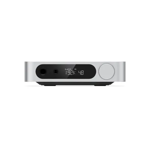 Fiio k11 silver biurkowy wzmacniacz słuchawkowy z dac