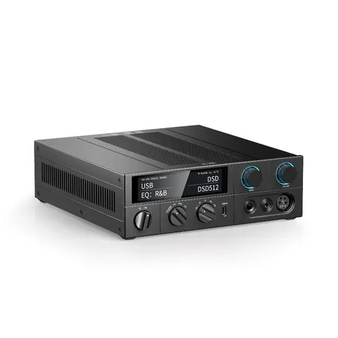 Fiio k15 - black - dac ze wzmacniaczem słuchawkowym
