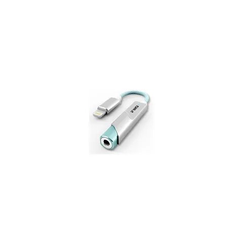 Fiio ka11 silver - mobilny dac + wzmacniacz słuchawkowy - lightning