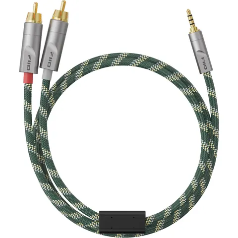 Fiio link rca3 - kabel 2xrca-jack 3.5mm 100cm