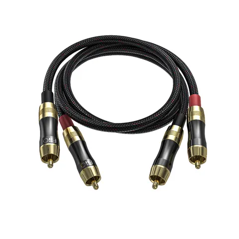 Fiio lr-rca2 kabel rca stereo interconnect