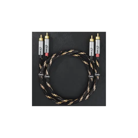 Fiio lr-rca4m - 80cm - podwójny analogowy kabel audio rca