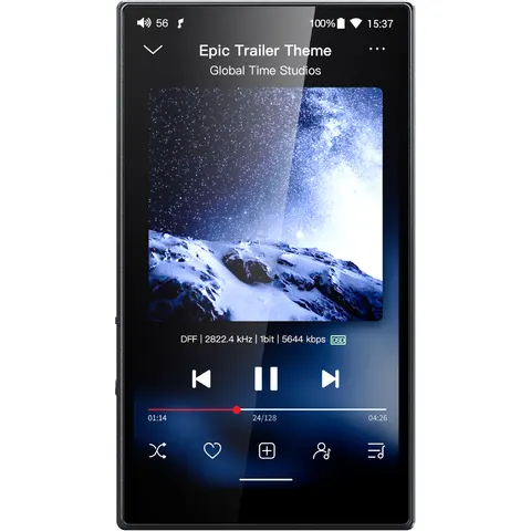 Fiio m21 przenośny odtwarzacz plików