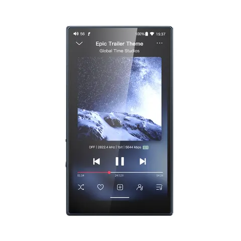 Fiio m21 przenośny odtwarzacz plików