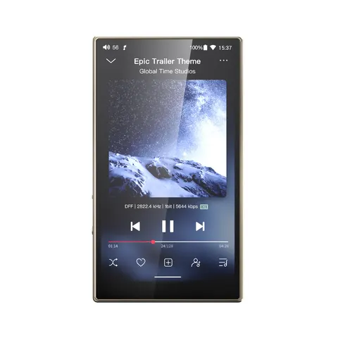 Fiio m21 przenośny odtwarzacz plików