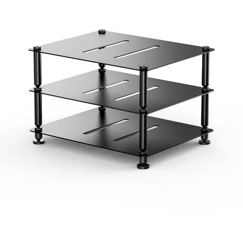 Fiio modular racking set black - stand modułowy 3 półki