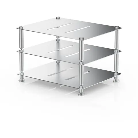 Fiio modular racking set silver - stand modułowy 3 półki