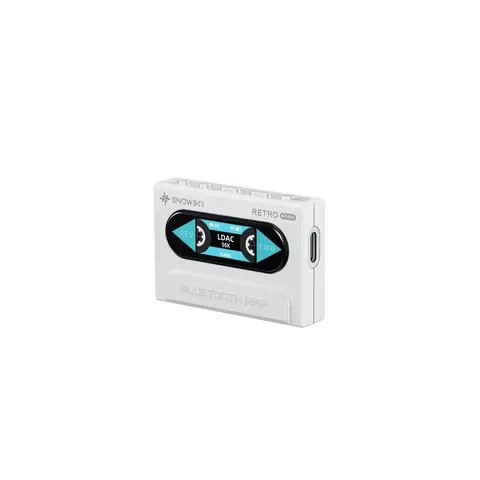Fiio retro nano dac/amp by snowsky - white
