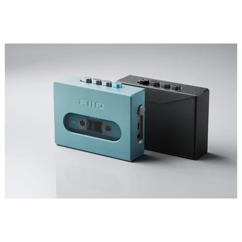 Fiio sk-cp13 - blue - etui ze skóry ekologicznej dla odtwarzacza cp13