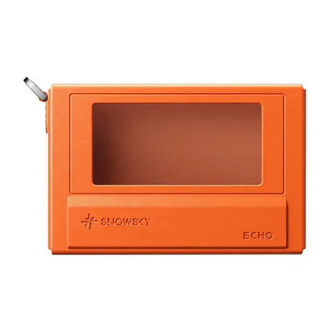 Fiio sk-echo leather case orange - dedykowane etui do odtwarzacza echo